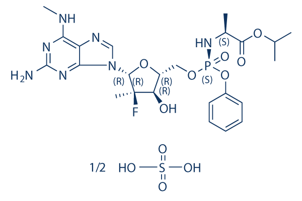 Bemnifosbuvir Hemisulfate (AT-527)