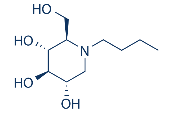 Miglustat (N-Butyldeoxynojirimycin)