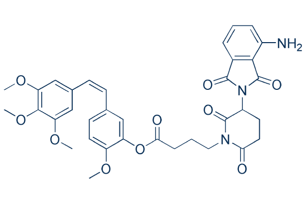 PROTAC tubulin-Degrader-1 (compound W13)