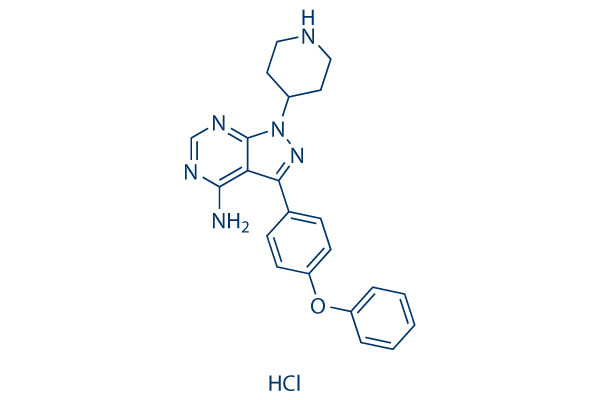 N-piperidine Ibrutinib hydrochloride