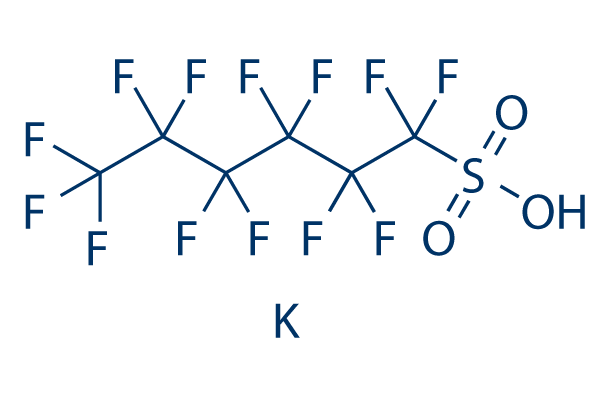 Tridecafluorohexane-1-sulfonic acid potassium salt