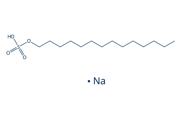 Sodium tetradecyl sulfate
