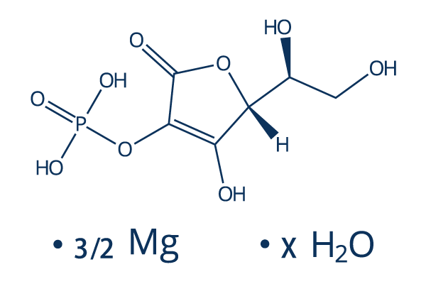 L-Ascorbic acid 2-phosphate sesquimagnesium salt hydrate