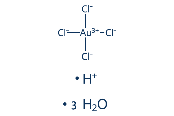Gold (III)chloride trihydrate