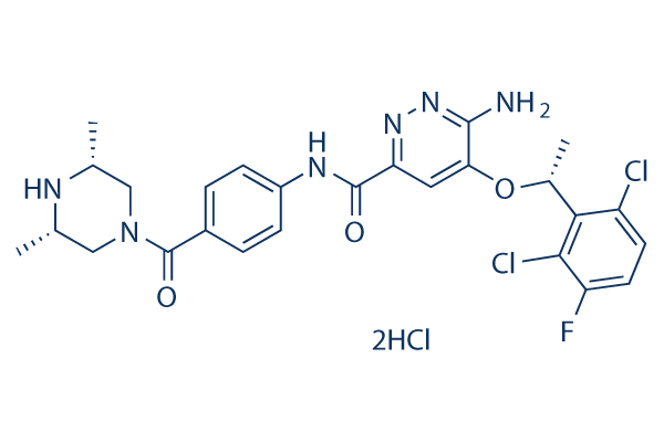 Ensartinib dihydrochloride
