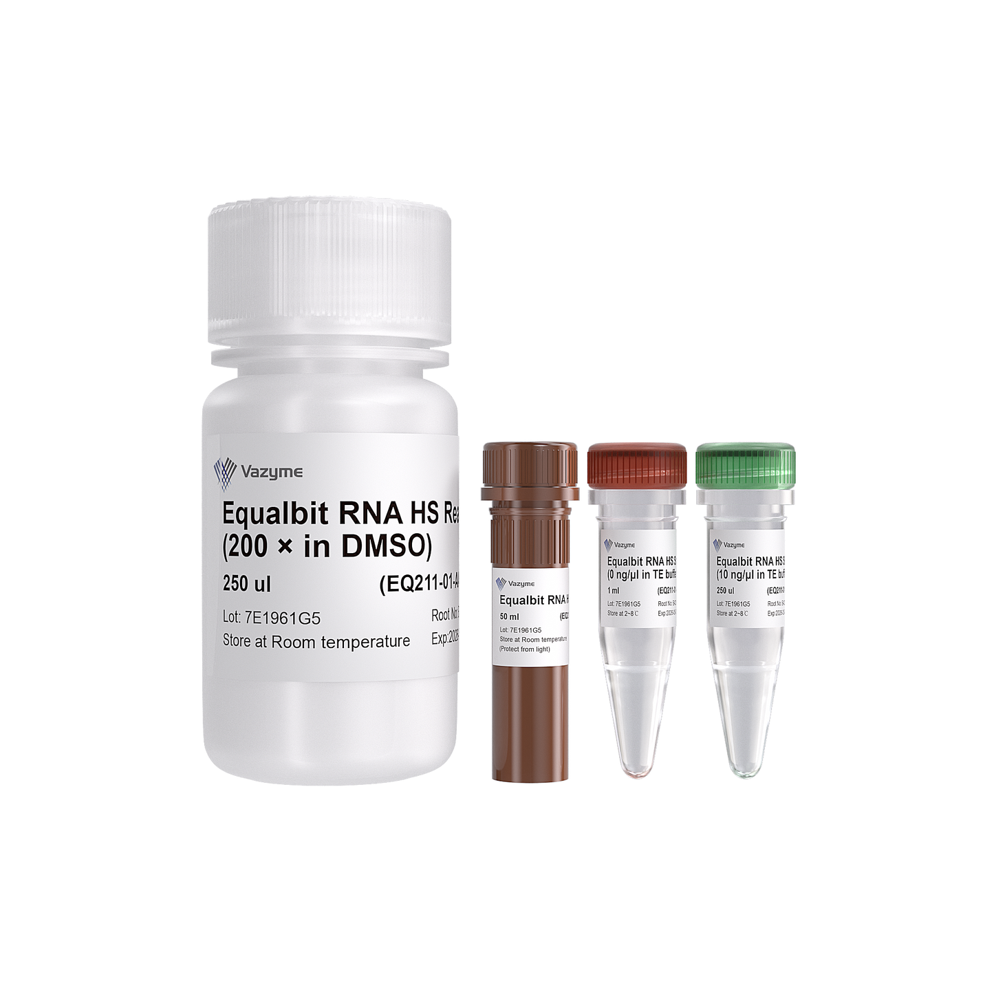 Equalbit RNA HS Assay Kit