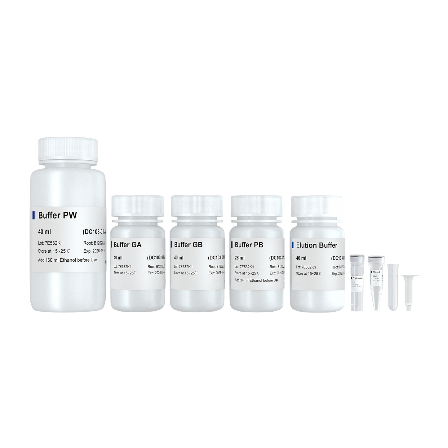 FastPure Bacteria DNA Isolation Mini Kit