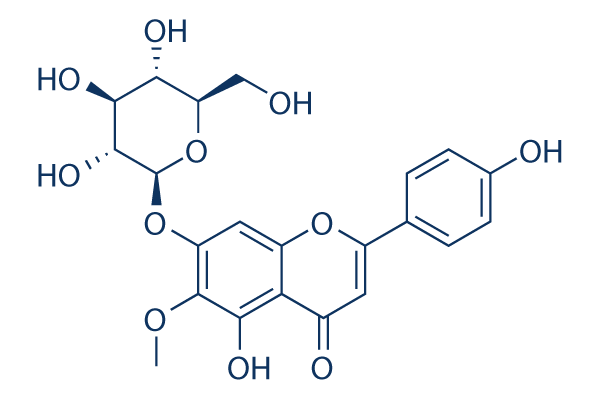 Homoplantaginin