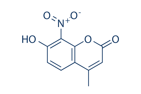 7-Hydroxy-4-methyl-8-nitrocoumarin