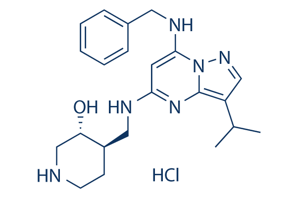 Samuraciclib (ICEC0942)hydrochloride