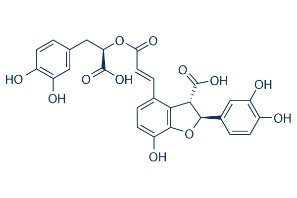 Lithospermic acid