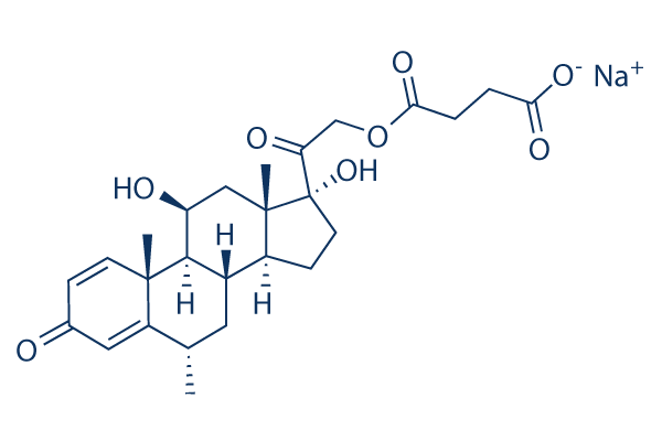 Methylprednisolone sodium succinate