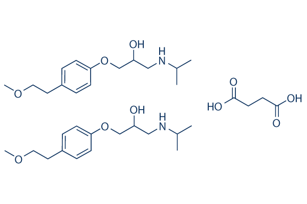 Metroprolol succinate