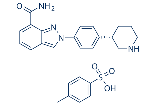 Niraparib tosylate
