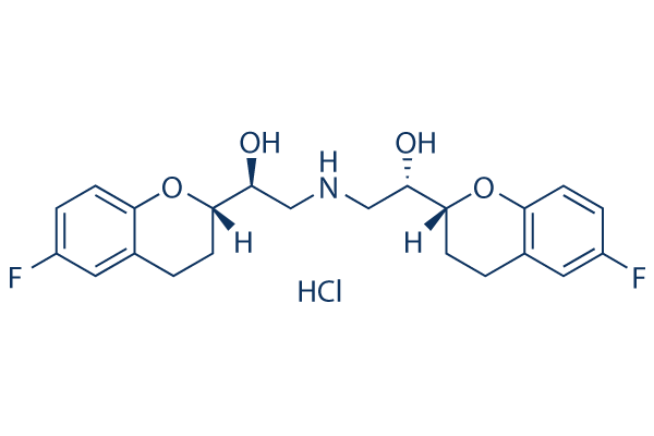 Nebivolol hydrochloride (R-65824)