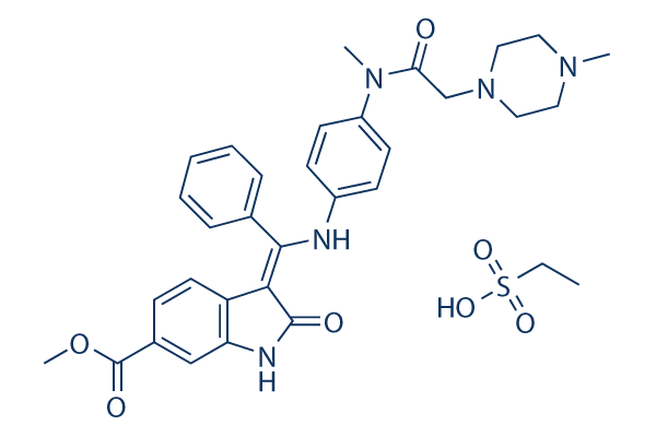 Nintedanib Ethanesulfonate Salt