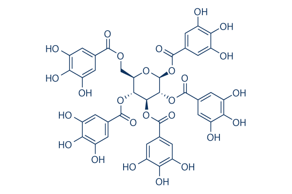 1,2,3,4,6-O-Pentagalloylglucose