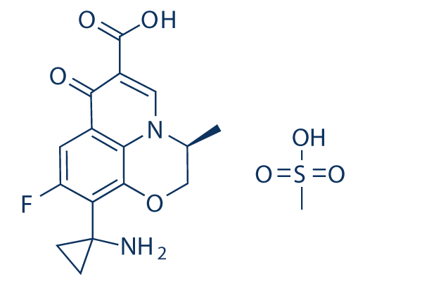 Pazufloxacin mesylate