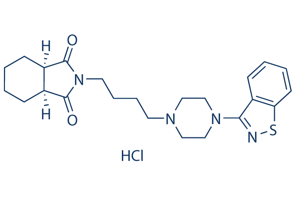 Perospirone hydrochloride