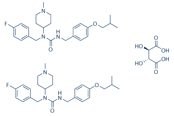 Pimavanserin tartrate