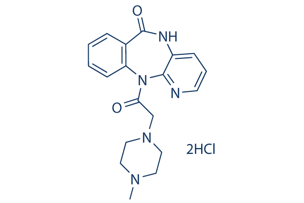 Pirenzepine dihydrochloride