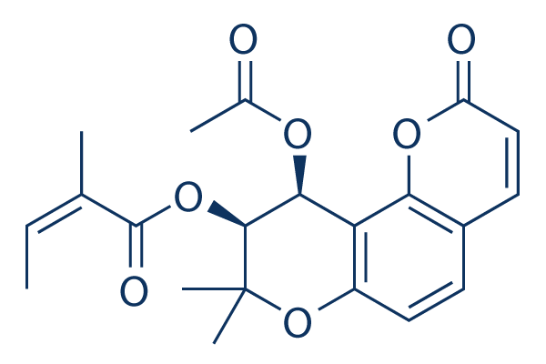 (+)-Praeruptorin A