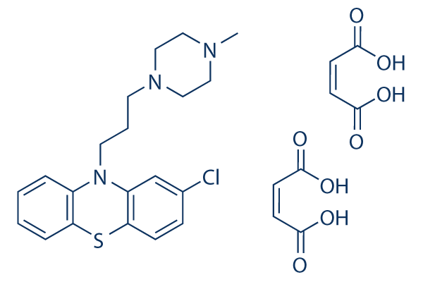 Prochlorperazine dimaleate salt