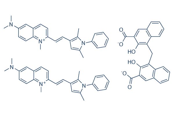 Pyrvinium pamoate