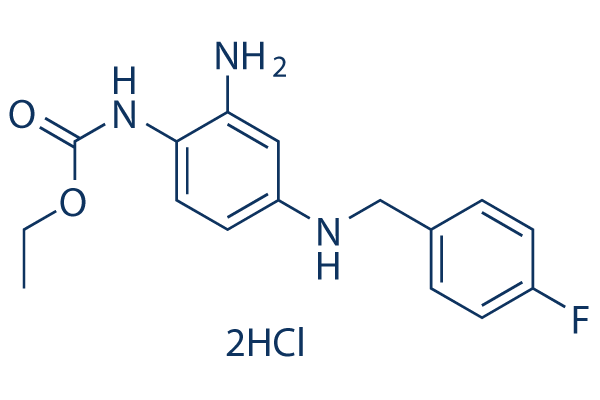 Retigabine 2HCl