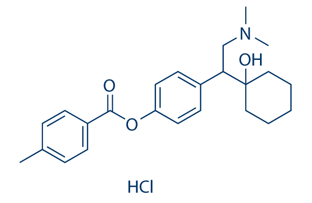 Ansofaxine hydrochloride