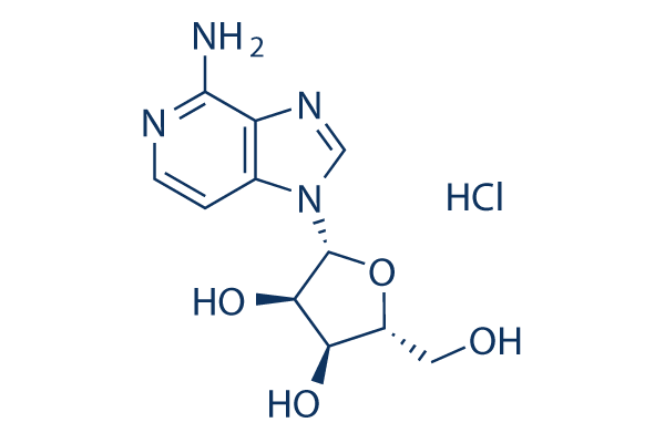 3-Deazaadenosine hydrochloride