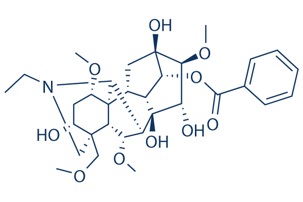 Benzoylaconitine