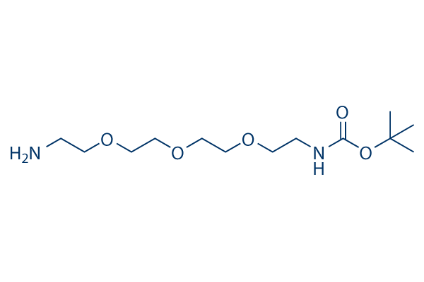 NH2-PEG3-C2-NH-Boc