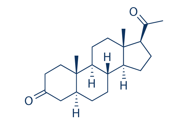 5a-Pregnane-3,20-dione