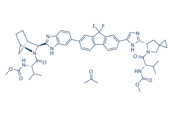 Ledipasvir acetone