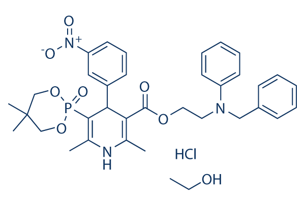Efonidipine hydrochloride monoethanolate