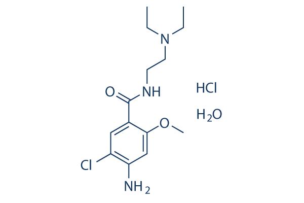 Metoclopramide hydrochloride hydrate