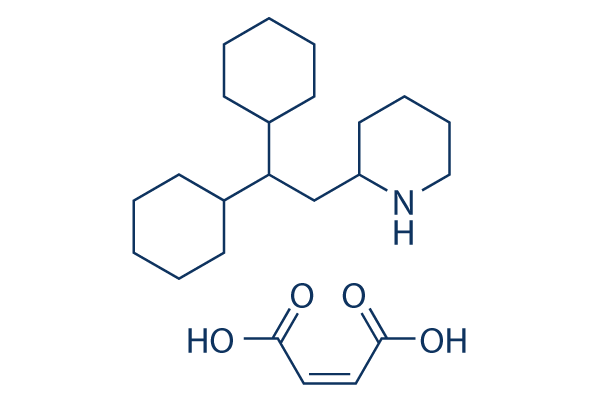 Perhexiline maleate