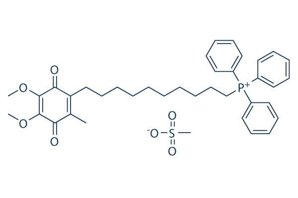 MitoQ (Mitoquinone)Mesylate