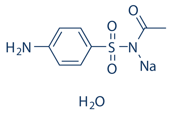 Sulfacetamide sodium salt hydrate