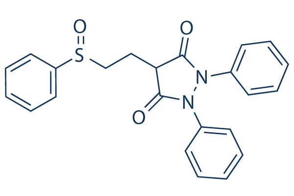 (+/-)-Sulfinpyrazone