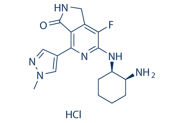 TAK-659 Hydrochloride