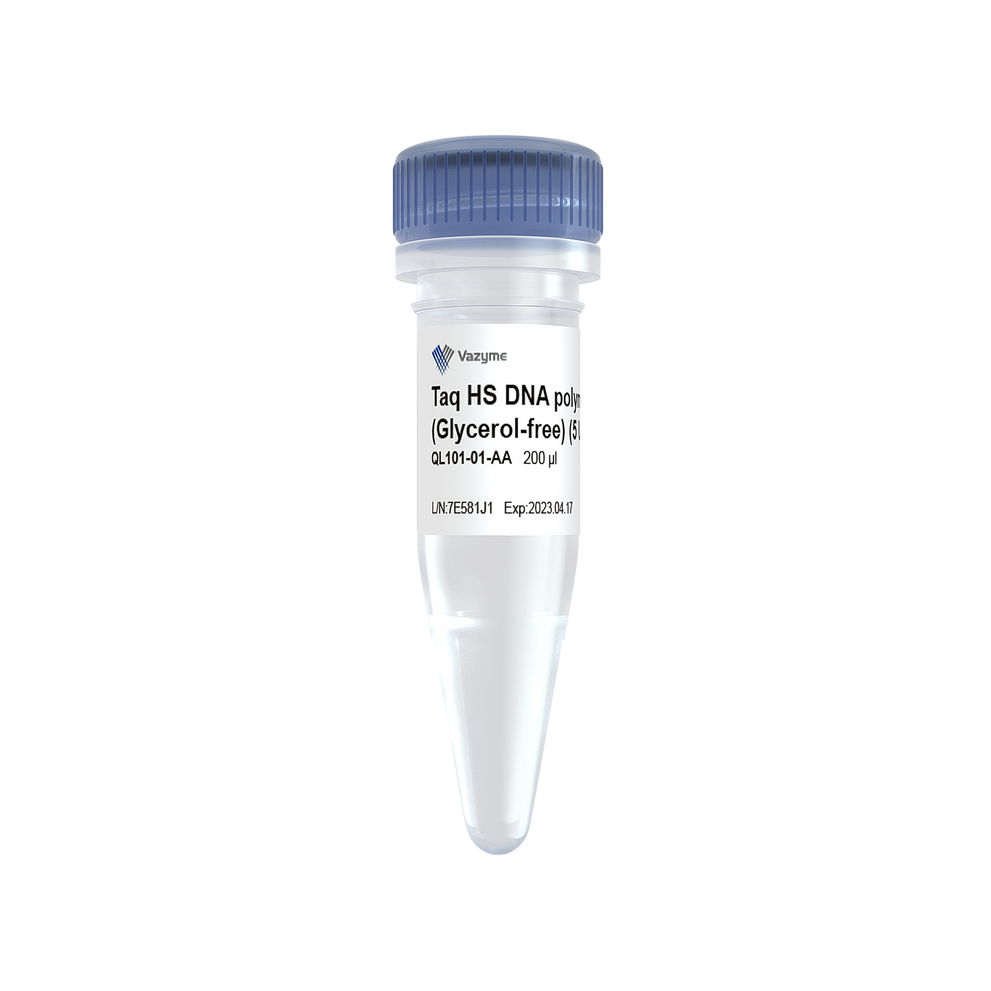 Taq HS DNA Polymerase (Glycerol-free)