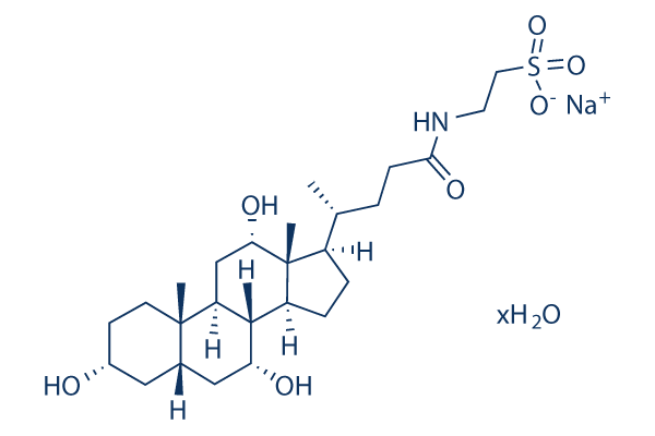 Taurocholic acid sodium salt hydrate