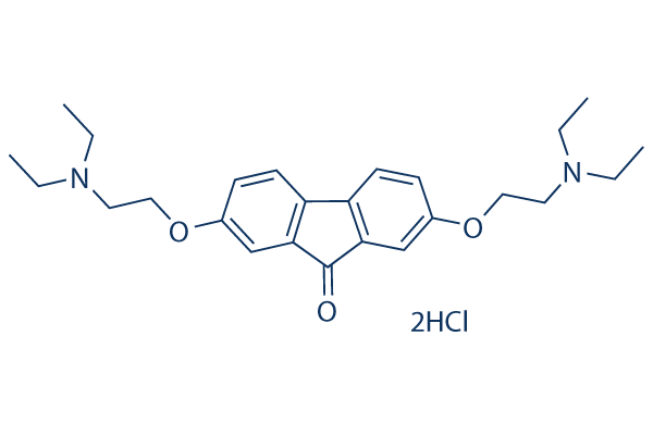 Tilorone dihydrochloride