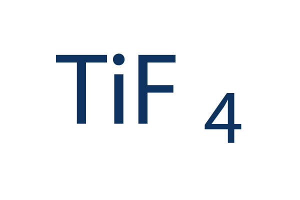 Titanium tetrafluoride
