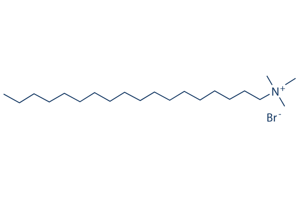 Trimethyloctadecylammonium bromide