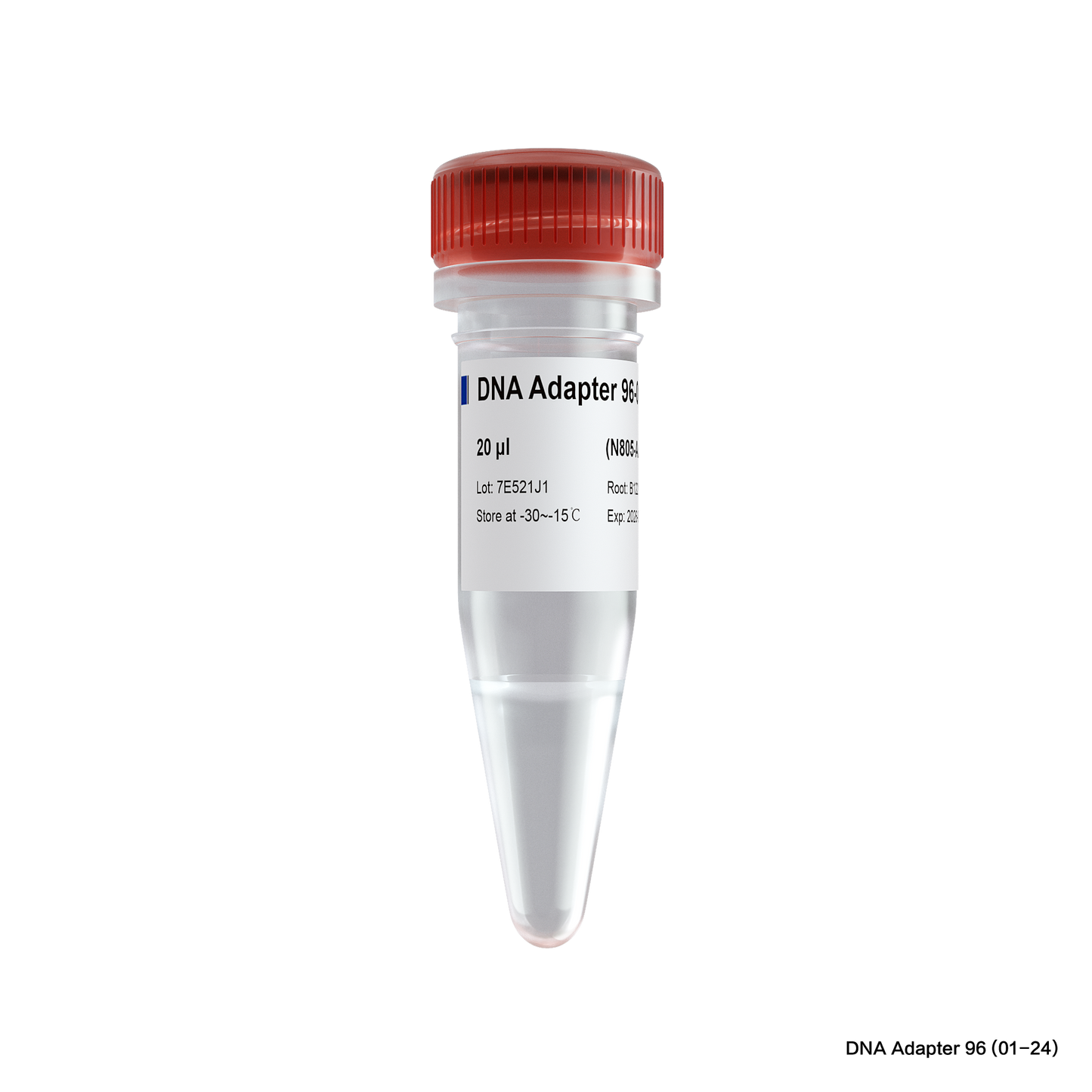 VAHTS DNA Adapters Set 6 for Illumina (DNA Adapter 96-73 - 96-96)
