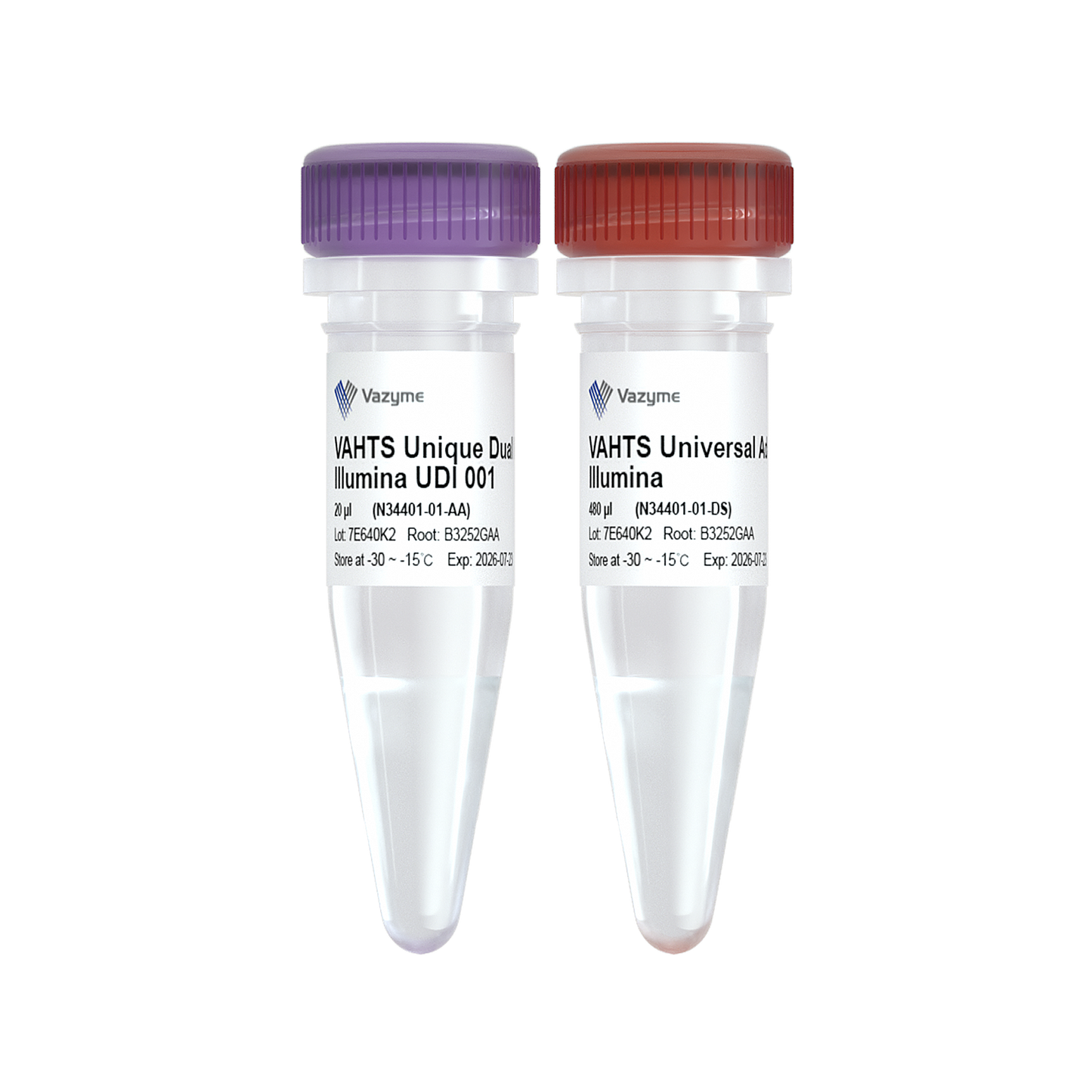 VAHTS Maxi UDI Primers Set 2 for Illumina (UDI 025-048)