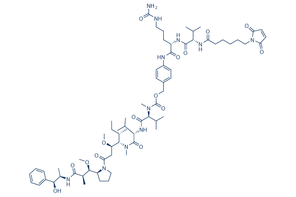 VcMMAE (MC-Vc-PAB-MMAE)